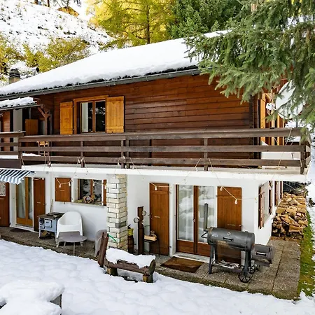 Chalet Chant De La Foret * La Tzoumaz