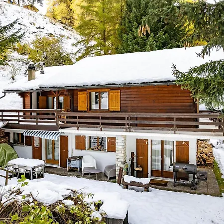 Chalet Chant De La Foret La Tzoumaz