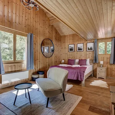 Chalet Chant De La Foret Chalet La Tzoumaz