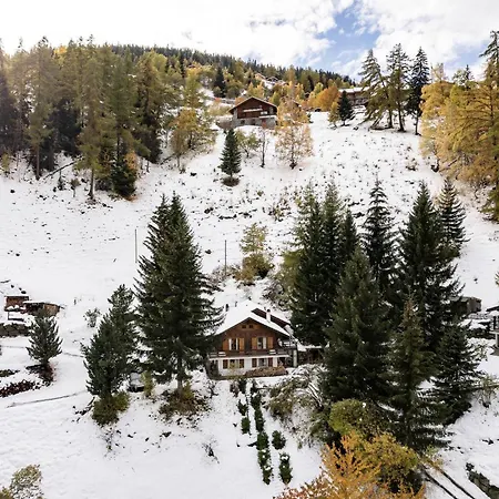 Chalet Chalet Chant De La Foret La Tzoumaz